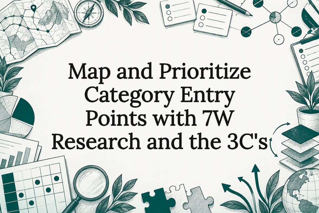 CEP mapping strategy title card illustration
