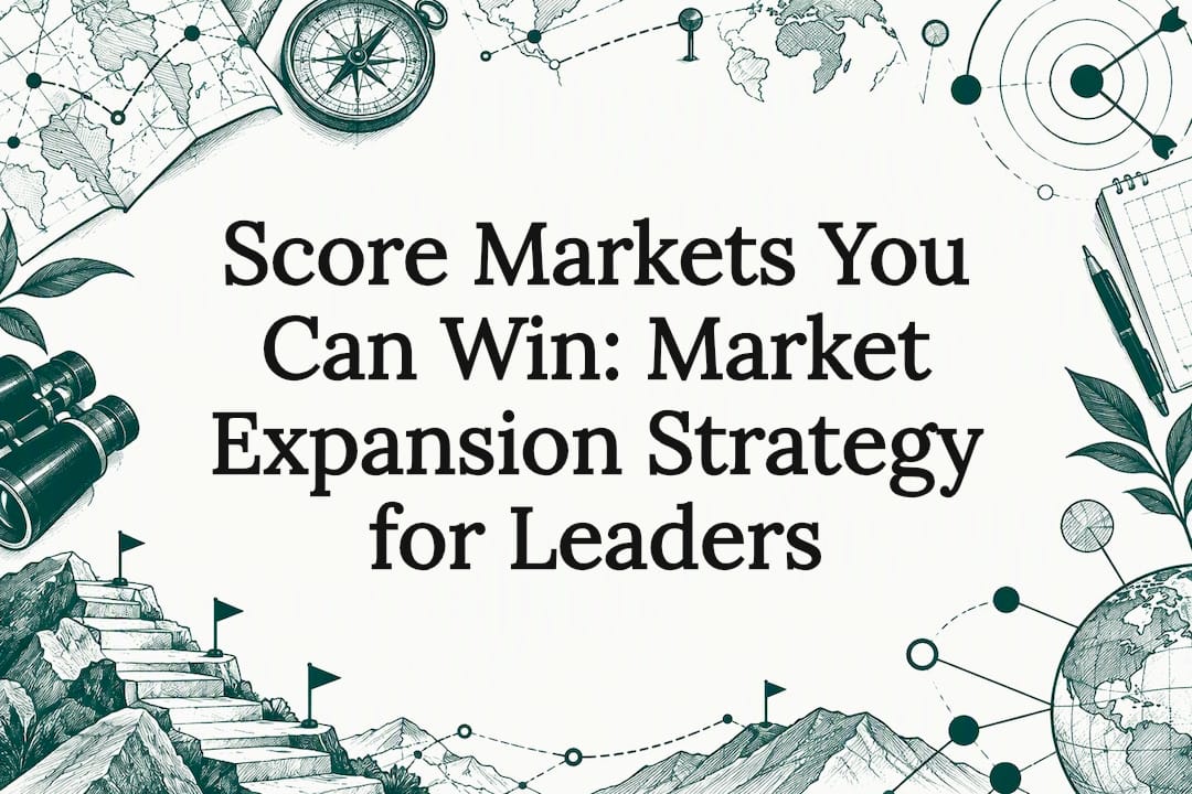 Market expansion strategy title card