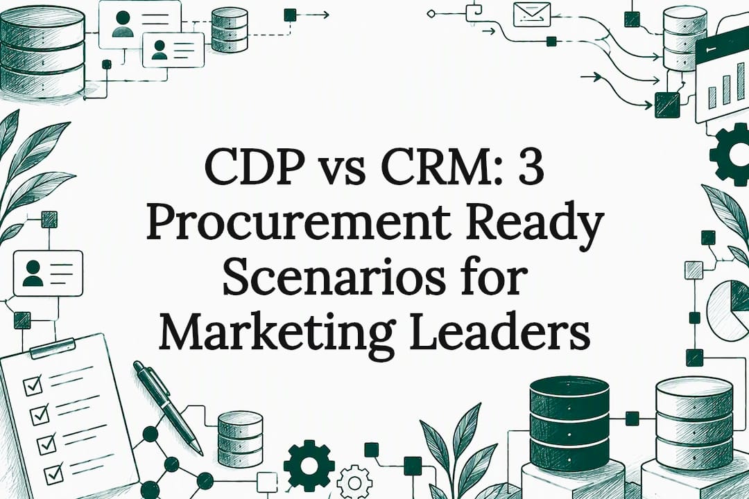 CDP and CRM procurement title card